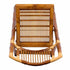 Chivari Synthetic Bamboo Folding Chair with Steel Skeleton™ Frame CFBAM-ST-AX