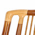 Chivari Synthetic Bamboo Folding Chair with Steel Skeleton™ Frame CFBAM-ST-AX