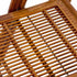 Chivari Synthetic Bamboo Folding Chair with Steel Skeleton™ Frame CFBAM-ST-AX