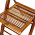 Chivari Synthetic Bamboo Folding Chair with Steel Skeleton™ Frame CFBAM-ST-AX