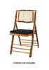Bamboo Folding Chair (Per Chair Price Shown - Sold only in Quantities of 4)