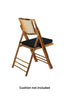 Bamboo Folding Chair (Per Chair Price Shown - Sold only in Quantities of 4)