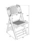 Bamboo Folding Chair