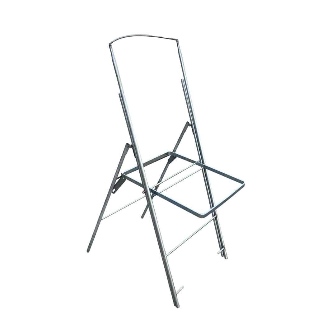Chivari Synthetic Bamboo Folding Chair with Steel Skeleton™ Frame and Carry Bag CFBAM2-ST-AX