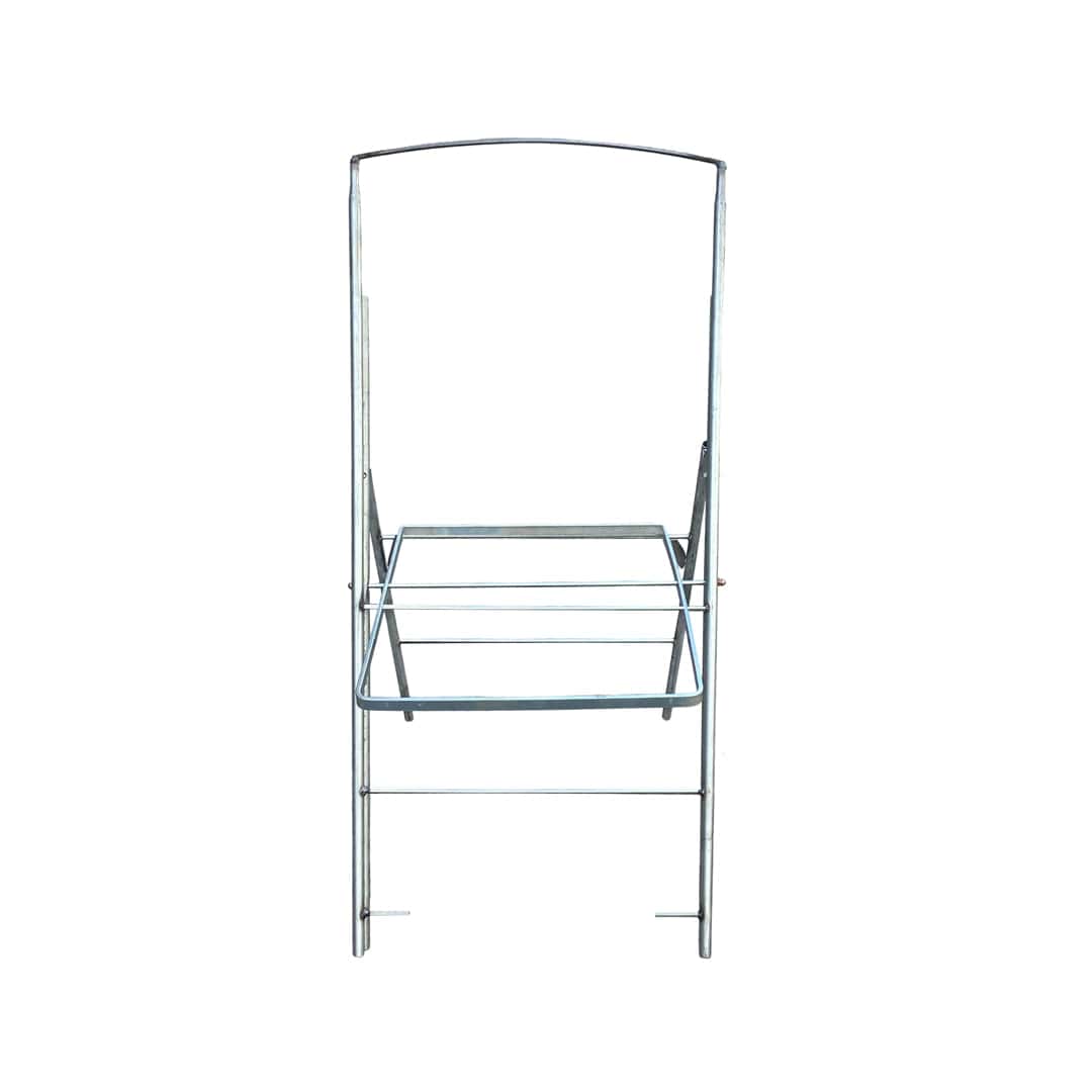 Chivari Synthetic Bamboo Folding Chair with Steel Skeleton™ Frame and Carry Bag CFBAM2-ST-AX