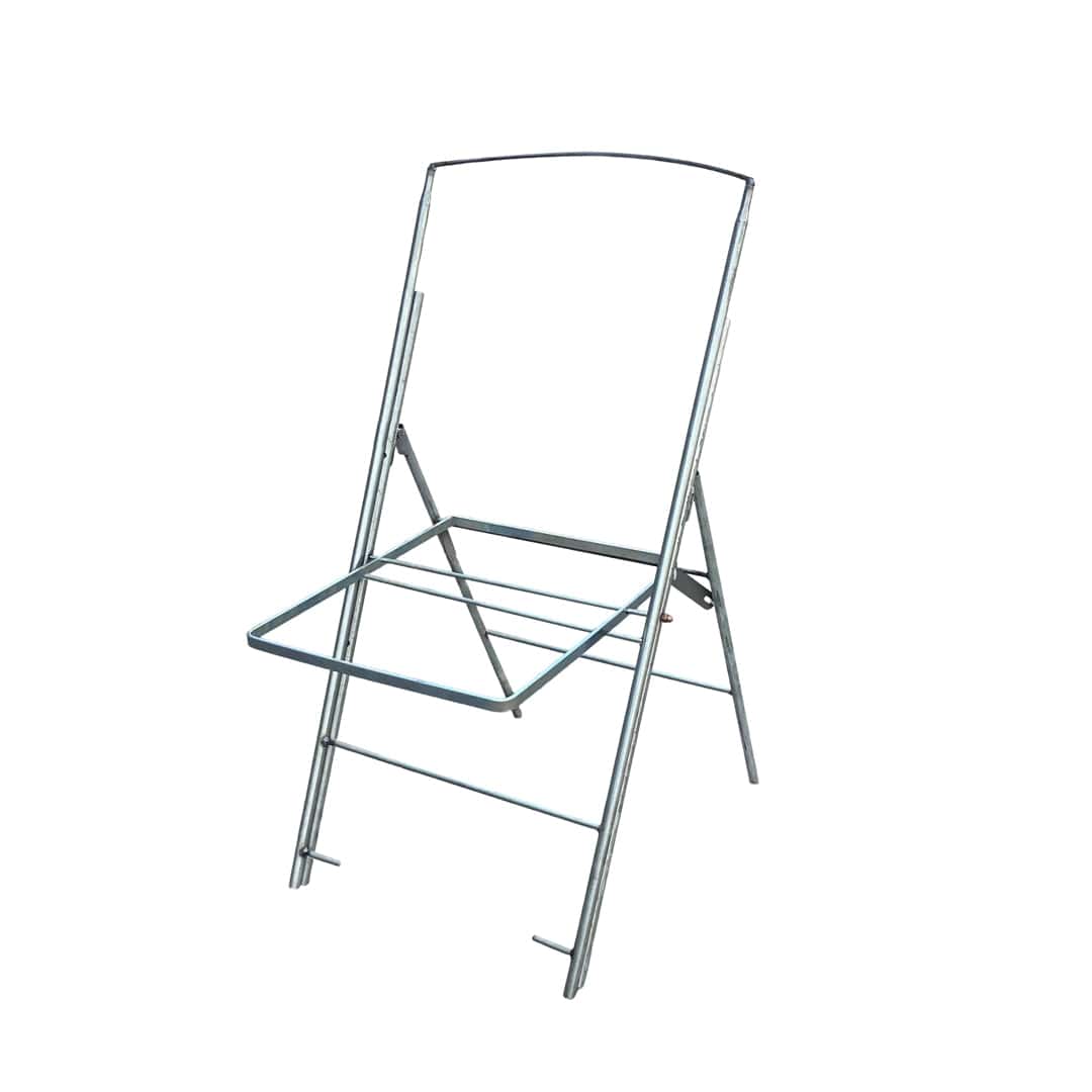 Chivari Synthetic Bamboo Folding Chair with Steel Skeleton™ Frame and Carry Bag CFBAM2-ST-AX