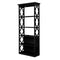 Chivari Black Back Bar Shelving Unit 88" Tall - Moroccan Style 4 Tiers BAR-BACK-MRBL-KT-AX