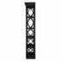 Chivari Black Back Bar Shelving Unit 88" Tall - Moroccan Style 4 Tiers BAR-BACK-MRBL-KT-AX