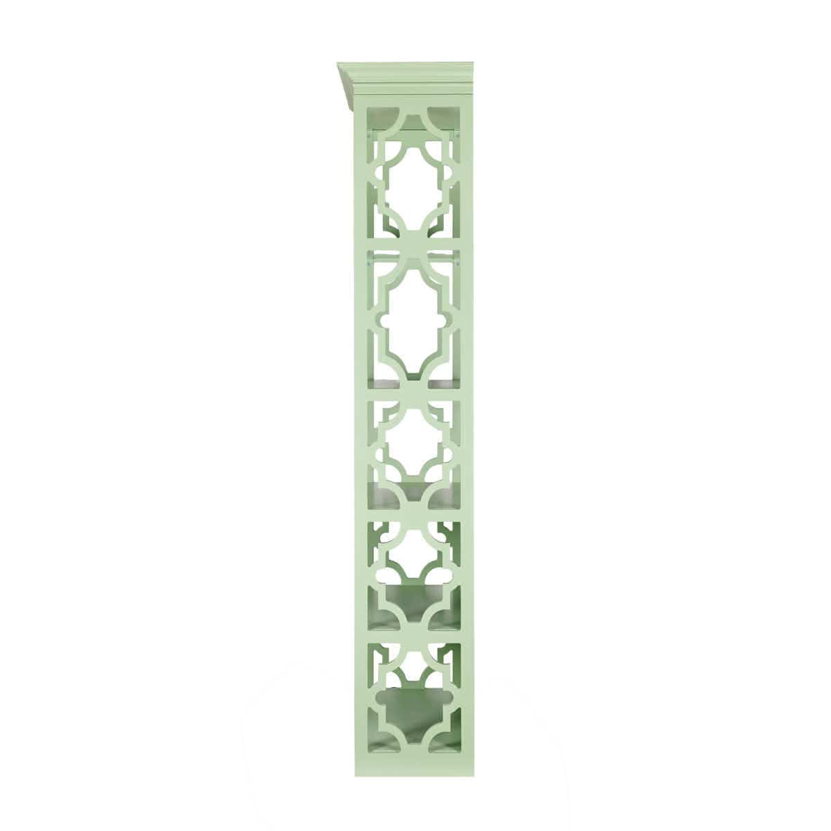 Chivari Sage Green Back Bar Shelving Unit 88