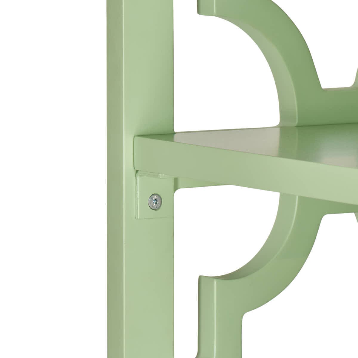 Chivari Sage Green Back Bar Shelving Unit 88