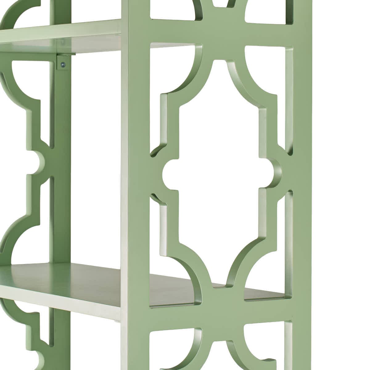 Chivari Sage Green Back Bar Shelving Unit 88