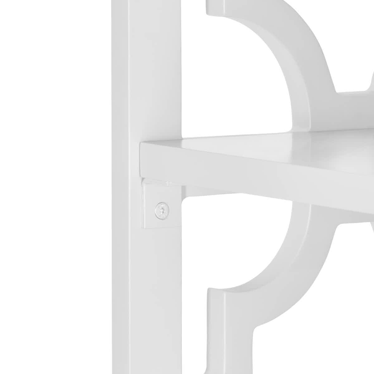 Chivari White Back Bar Shelving Unit 88