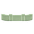 Chivari 24' Sage Green Portable Folding Bar - 5 Piece Set Single Panel Front - Mimosa BAR-CFG-SG-F5-KT
