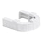 Chivari 32' White Portable Folding Bar - 7 Piece Set Three Panel Front - Martini BAR-CFG-WHT-C1-KT