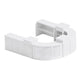 Chivari 32' White Portable Folding Bar - 7 Piece Set Three Panel Front - Martini BAR-CFG-WHT-C1-KT