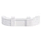 Chivari 24' White Portable Folding Bar - 5 Piece Set Three Panel Front - Mimosa BAR-CFG-WHT-F1-KT