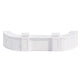 Chivari 24' White Portable Folding Bar - 5 Piece Set Three Panel Front - Mimosa BAR-CFG-WHT-F1-KT