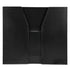 42" Tall x 48" Long Scratch and Dent Black Portable Foldable Bar Laminate Surface
