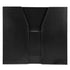 Chivari Black 42" Tall x 48" Long Portable Foldable Bar Laminate Surface BAR-FOLD-48-BLKVYL-AX-T