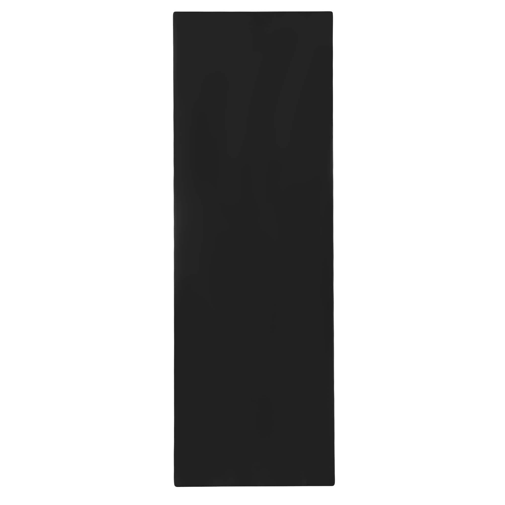 Chivari Black 42" Tall x 48" Long Portable Foldable Bar Laminate Surface BAR-FOLD-48-BLKVYL-AX-T