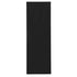 42" Tall x 48" Long Scratch and Dent Black Portable Foldable Bar Laminate Surface