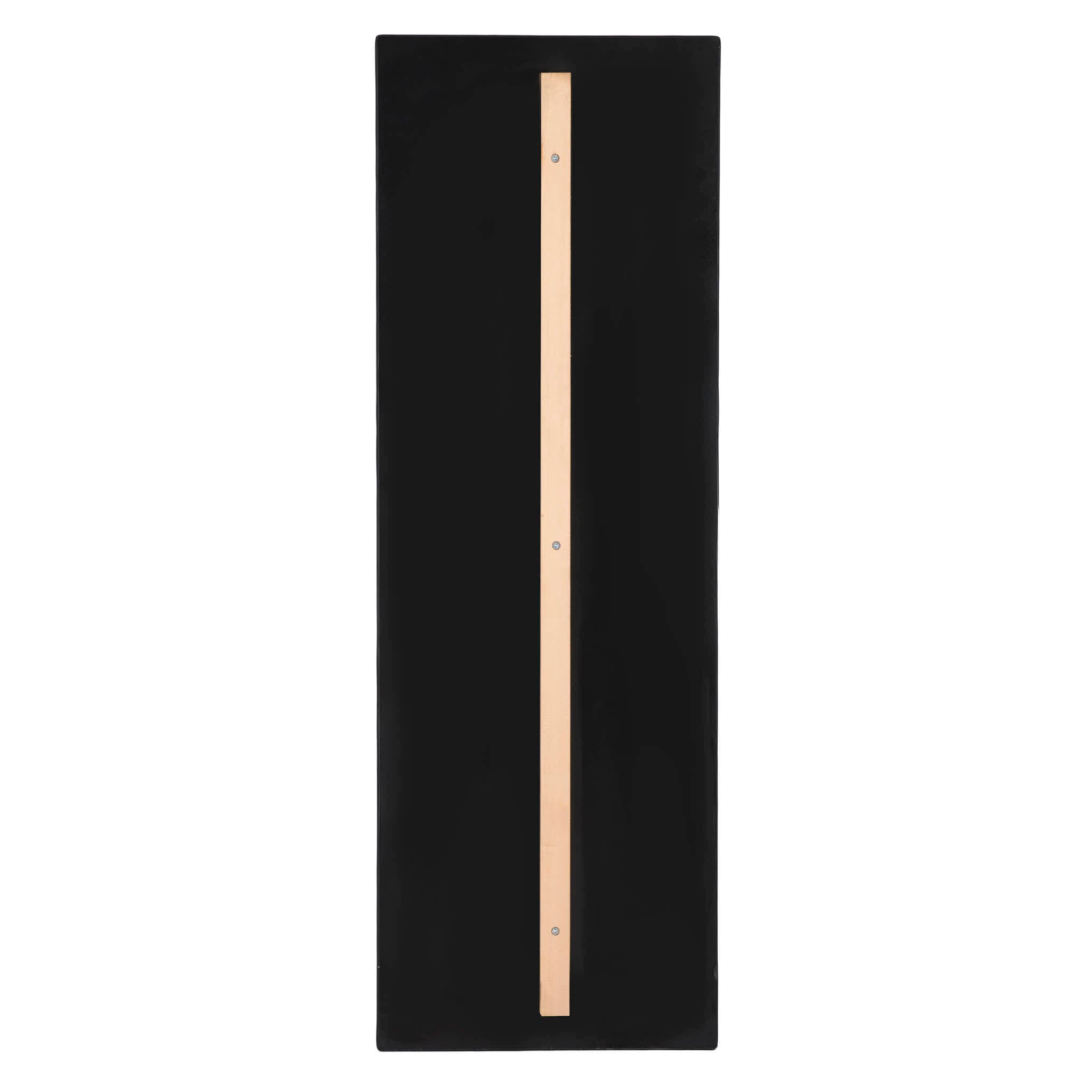 Chivari Scratch and Dent Black 42" Tall x 48" Long Portable Foldable Bar Laminate Surface BAR-FOLD-48-BLKVYL-AX-T-SD