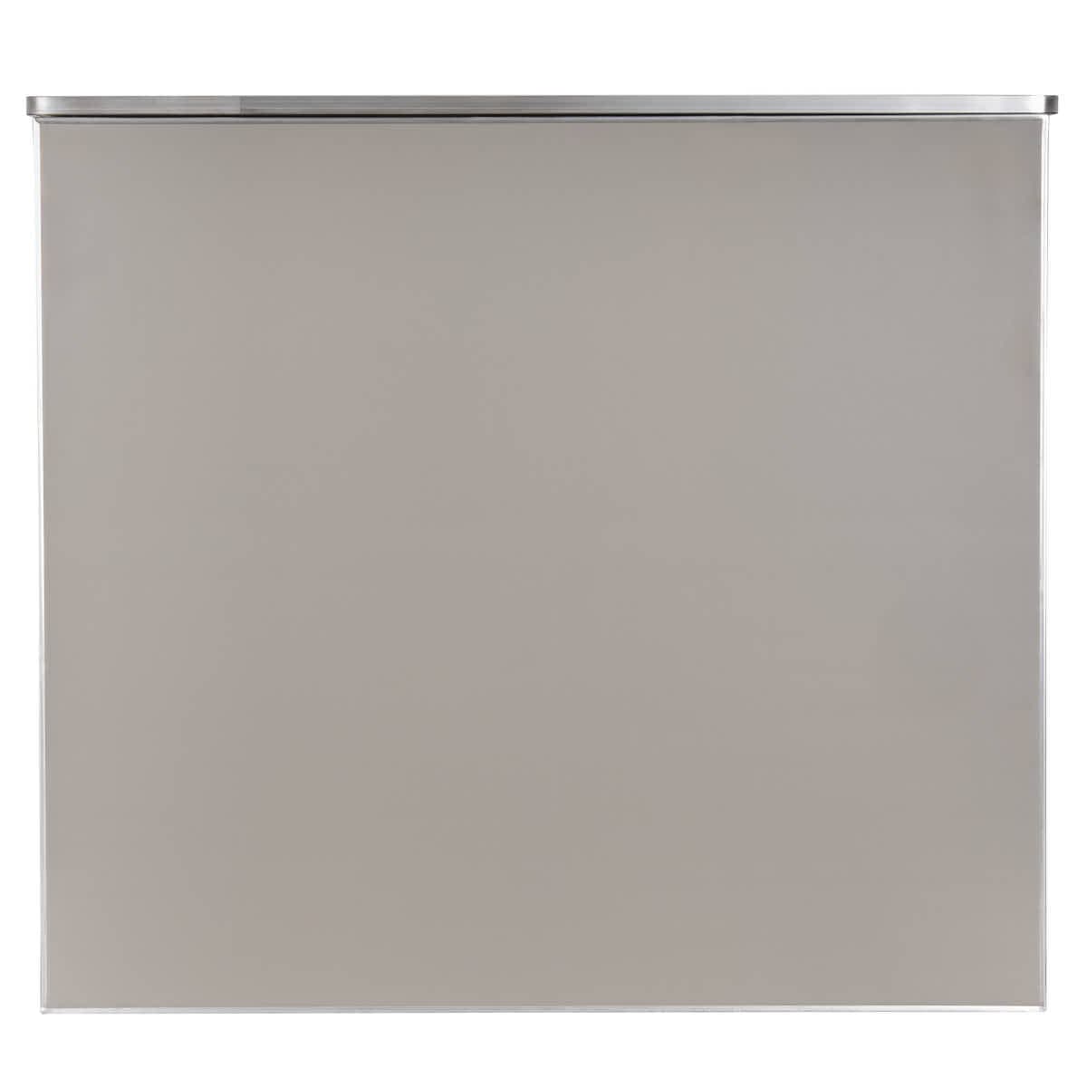 Chivari Gray Portable Folding Bar 42″ Tall x 48″ Long Laminate Surface BAR-FOLD-48-GREY-AX-T