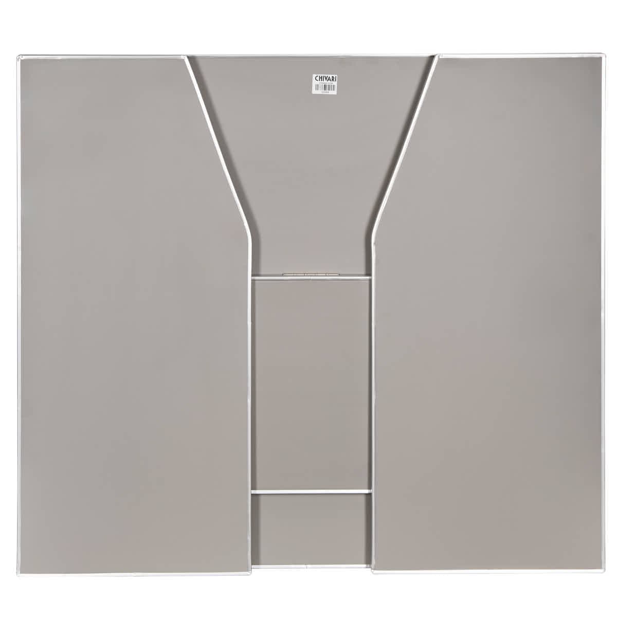 Chivari Gray Portable Folding Bar 42″ Tall x 48″ Long Laminate Surface BAR-FOLD-48-GREY-AX-T