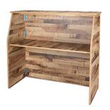 42" Tall x 48" Long Rustic Portable Folding Bar