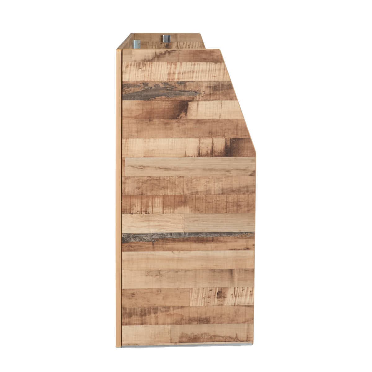 Chivari Rustic 42″ Tall x 48″ Long Portable Folding Bar BAR-FOLD-48-RUSTIC-AX-T