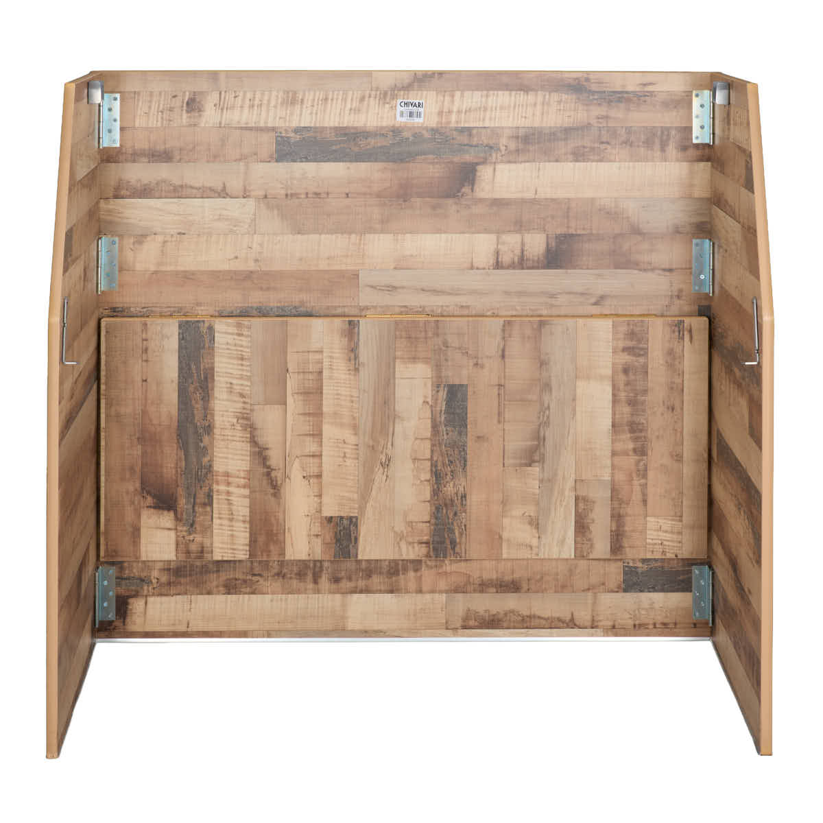 Chivari Rustic 42″ Tall x 48″ Long Portable Folding Bar BAR-FOLD-48-RUSTIC-AX-T