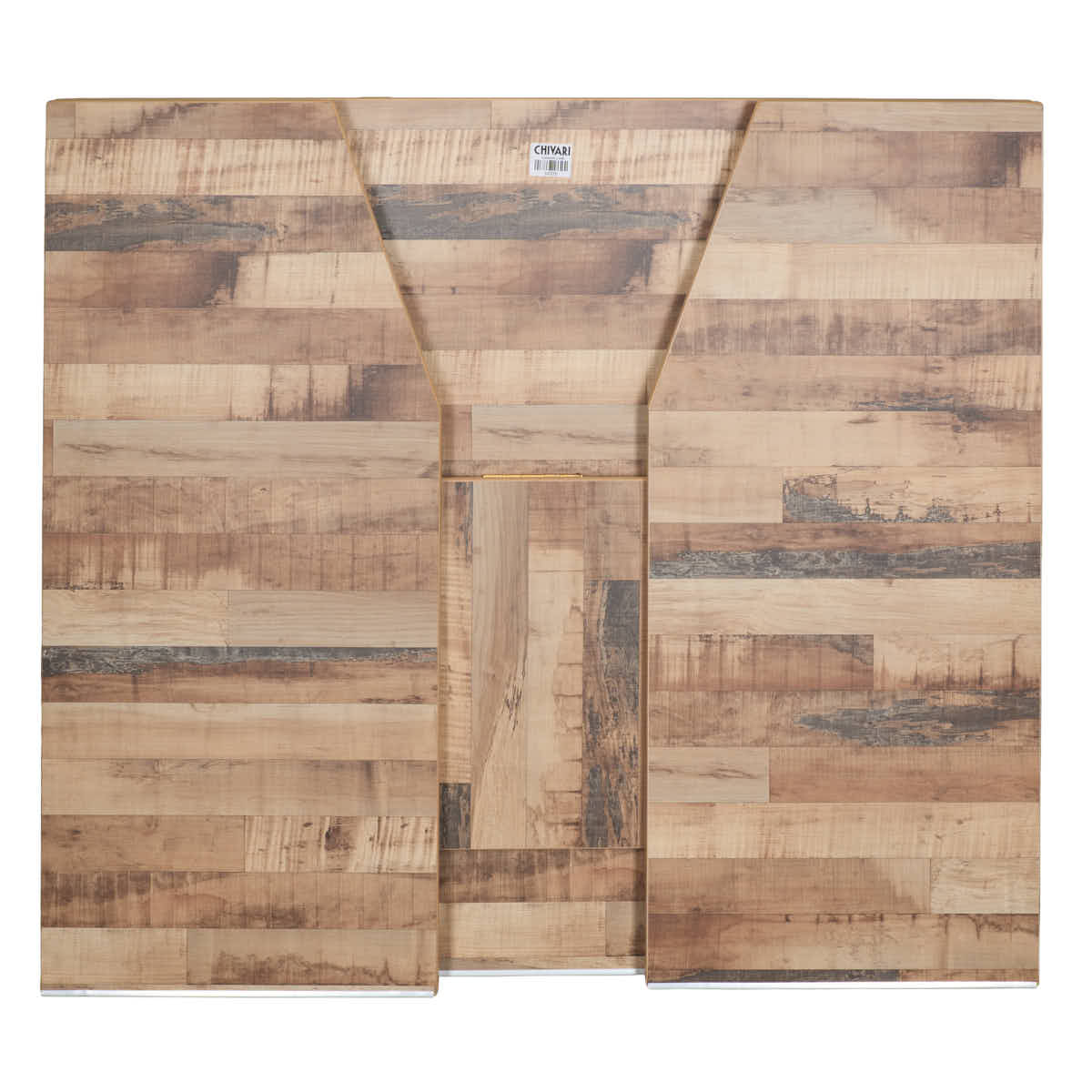 Chivari Rustic 42″ Tall x 48″ Long Portable Folding Bar BAR-FOLD-48-RUSTIC-AX-T