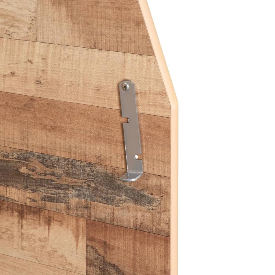 Chivari Rustic 42″ Tall x 48″ Long Portable Folding Bar BAR-FOLD-48-RUSTIC-AX-T