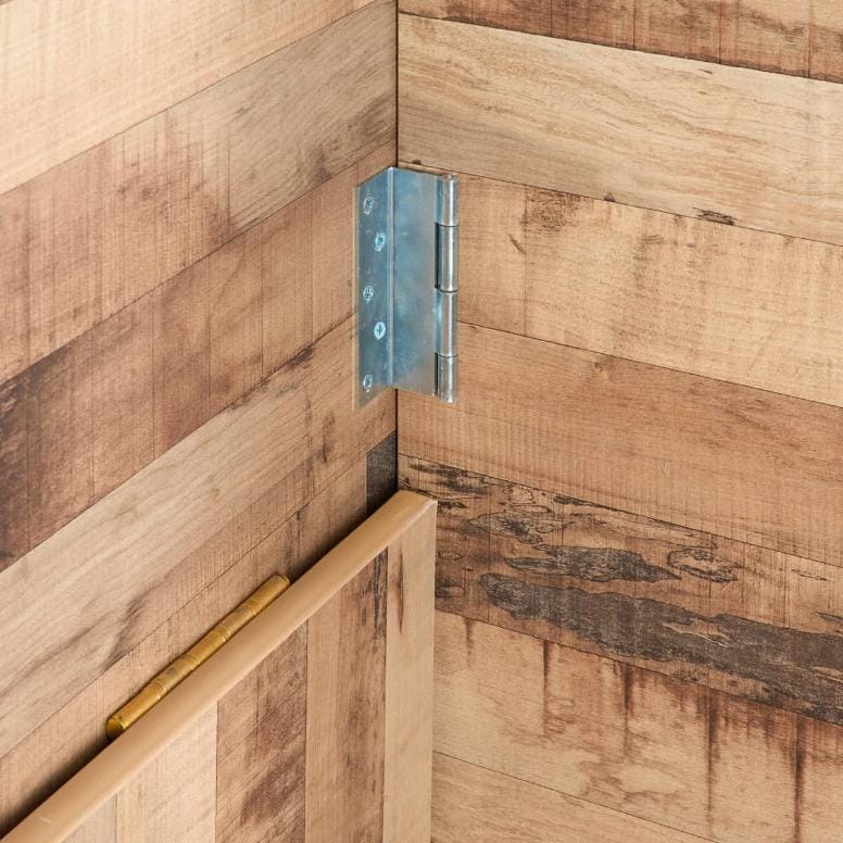 Chivari Rustic 42″ Tall x 48″ Long Portable Folding Bar BAR-FOLD-48-RUSTIC-AX-T