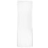 42" Tall x 48" Long White Portable Folding Bar Laminate Surface Metal Edge