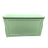 Chivari 6' Sage Green Portable Folding Bar with HPL Reversible Front, Top & Shelf BAR-FOLD-72KIT-SG-AX-T