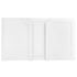 Chivari Scratch and Dent 6' White Portable Folding Bar with HPL Reversible Front, Top & Shelf BAR-FOLD-72KIT-WHT-AX-SD