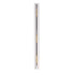 Chivari Scratch and Dent 6' White Portable Folding Bar with HPL Reversible Front, Top & Shelf BAR-FOLD-72KIT-WHT-AX-SD