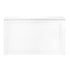 6' White Portable Folding Bar with HPL Reversible Front, Flush Top & Shelf