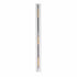 6' White Portable Folding Bar with HPL Reversible Front, Flush Top & Shelf