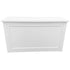 Chivari 22' White Portable Folding Bar - 5 Piece Set Reversible Panel Front - Spritz BAR-CFG-WHT-E1-KT