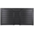 Chivari 7' Black Portable Folding Bar with Reversible Front BAR-FOLD-84KTR-BLK-AX-T