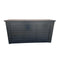 Chivari 7' Black Portable Folding Bar with Reversible Front BAR-FOLD-84KTR-BLK-AX-T
