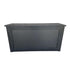 Chivari 7' Black Portable Folding Bar with Reversible Front BAR-FOLD-84KTR-BLK-AX-T