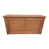 Chivari 7' Chestnut Portable Folding Bar with Reversible Front BAR-FOLD-84KTR-CHE-AX-T