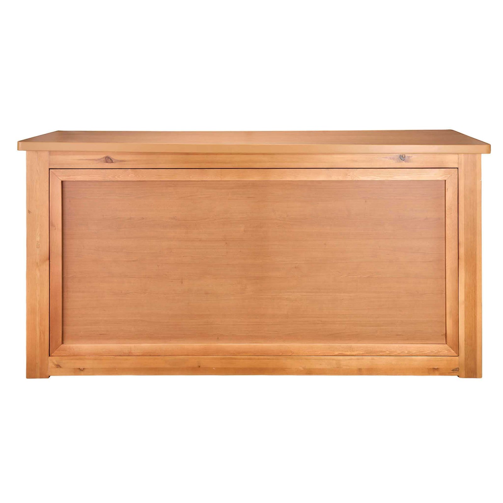 Chivari 7' Chestnut Portable Folding Bar with Reversible Front BAR-FOLD-84KTR-CHE-AX-T