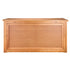 Chivari 7' Chestnut Portable Folding Bar with Reversible Front BAR-FOLD-84KTR-CHE-AX-T