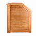 Chivari 7' Chestnut Portable Folding Bar with Reversible Front BAR-FOLD-84KTR-CHE-AX-T