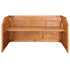 Chivari 7' Chestnut Portable Folding Bar with Reversible Front BAR-FOLD-84KTR-CHE-AX-T
