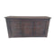 Chivari 7' Fruitwood Portable Folding Bar with Reversible Front BAR-FOLD-84KTR-FRT-AX-T
